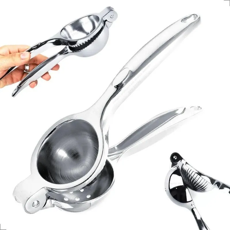 10x Espremedor Limão Manual Zinco 22cm Gourmet Profissional