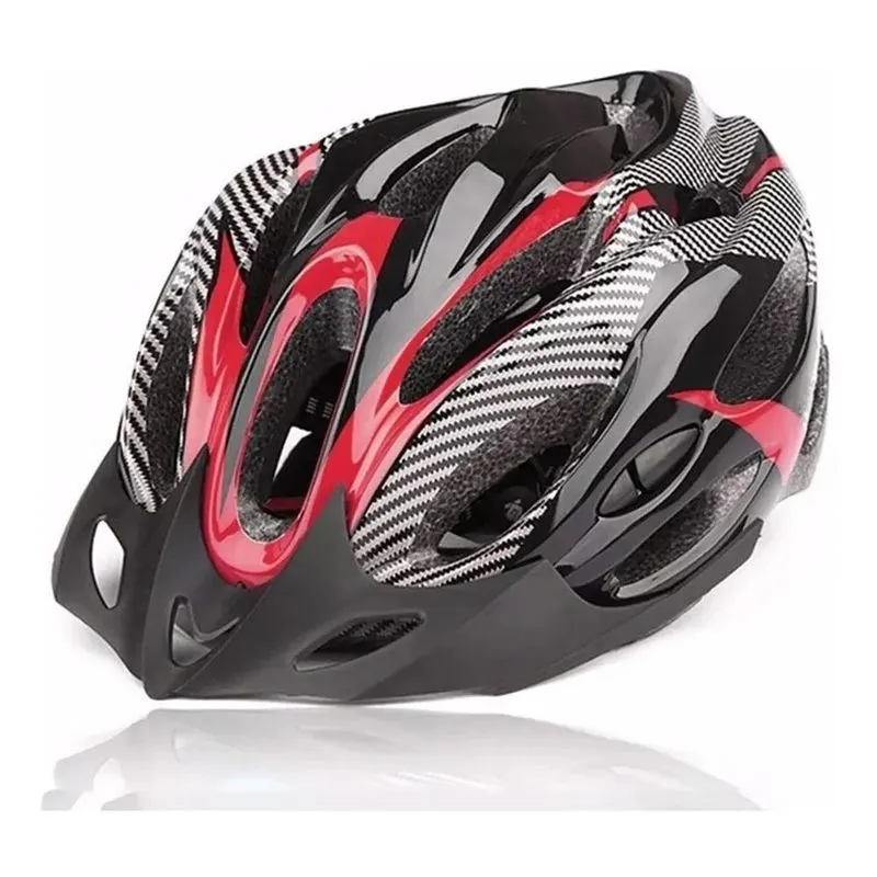 2x Capacete Ciclista Bike Adulto Com Ajuste De Tamanho Ajust