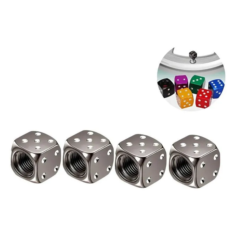 3x Tampinha Tampa Bico Pneu Biquinho Roda Carro Moto Bicicle