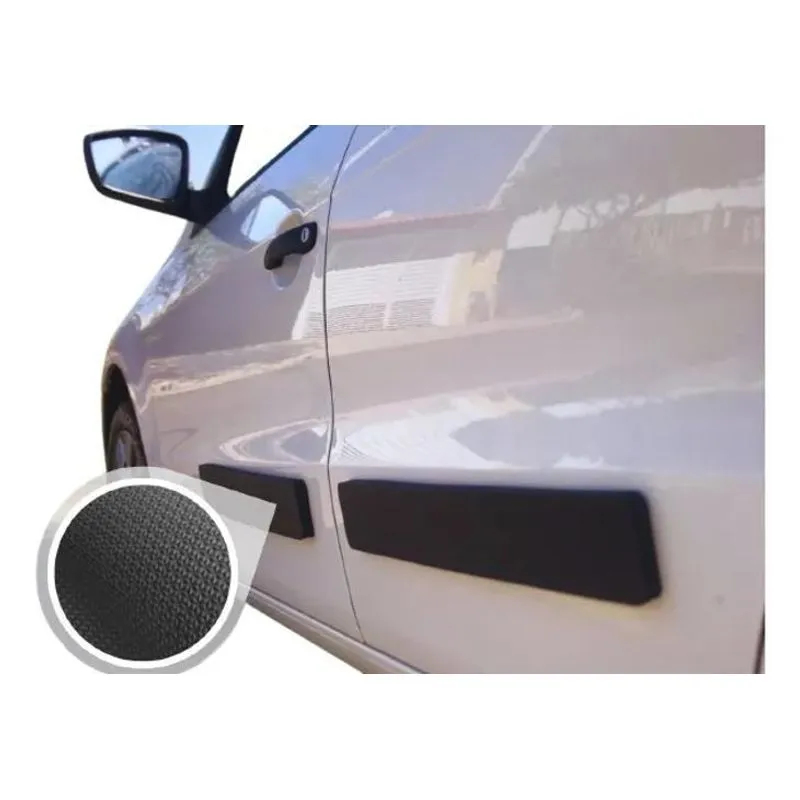 3x Protetor Anti Batida De Porta Removível Para Carro Com Im