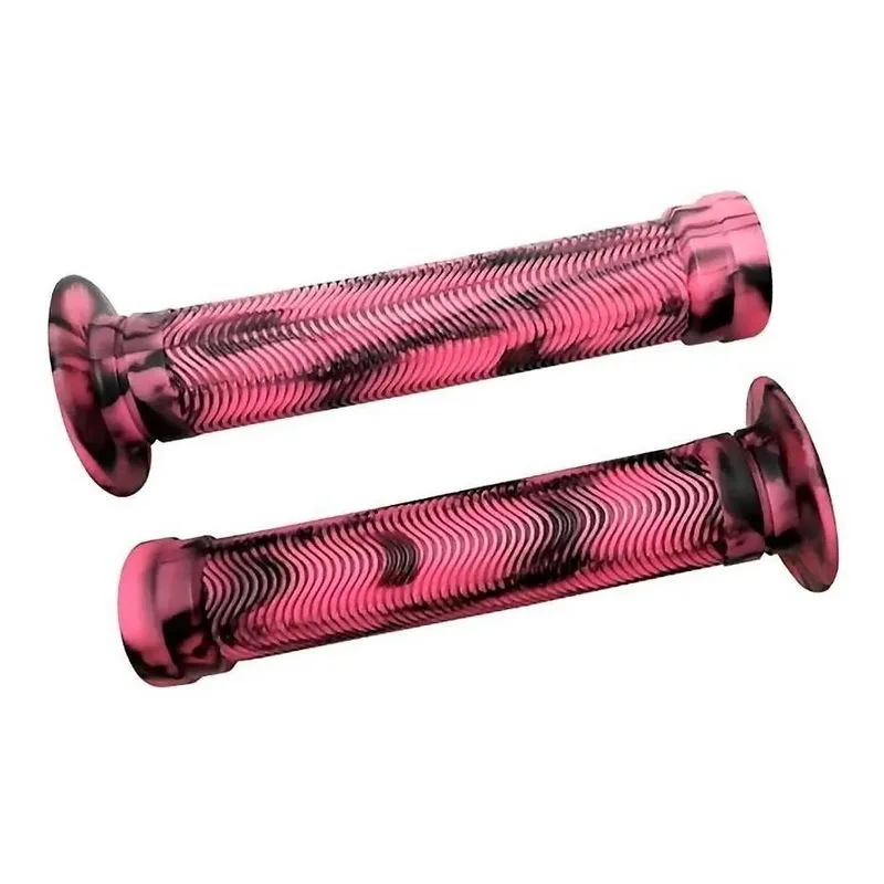 Manopla Punho Luva Gios Gi-075h Bmx Freeride Cor Rosa