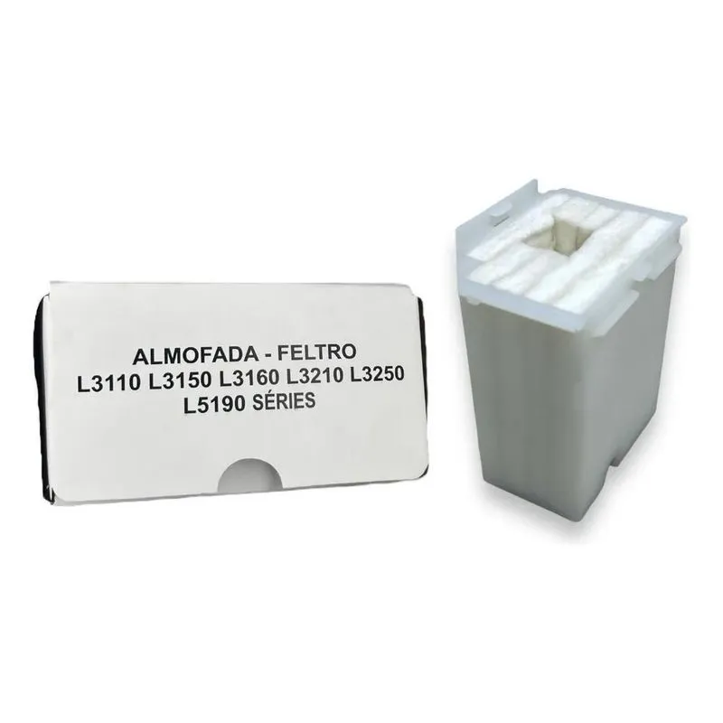 5x Kit Almofada Esponja L5190 L3150 L3160 L3210 L3250 L5290