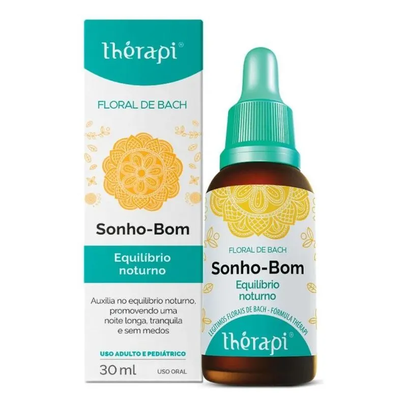 5x Floral De Bach Sonho Bom Thérapi Sabor Natural