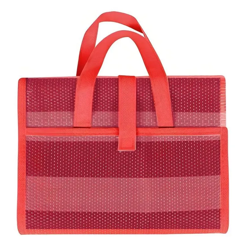 2x Esteira De Praia Dobrável 1,80m X 90cm Vermelho 003655 Mo