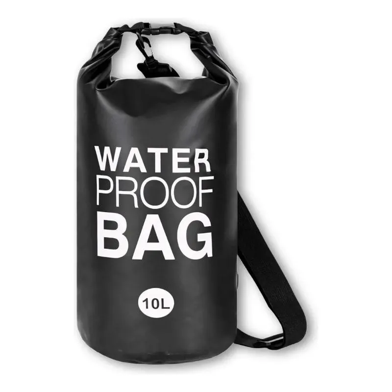 3x Bolsa Bag Estanque Impermeável Mochila Aquatica 10 Litros