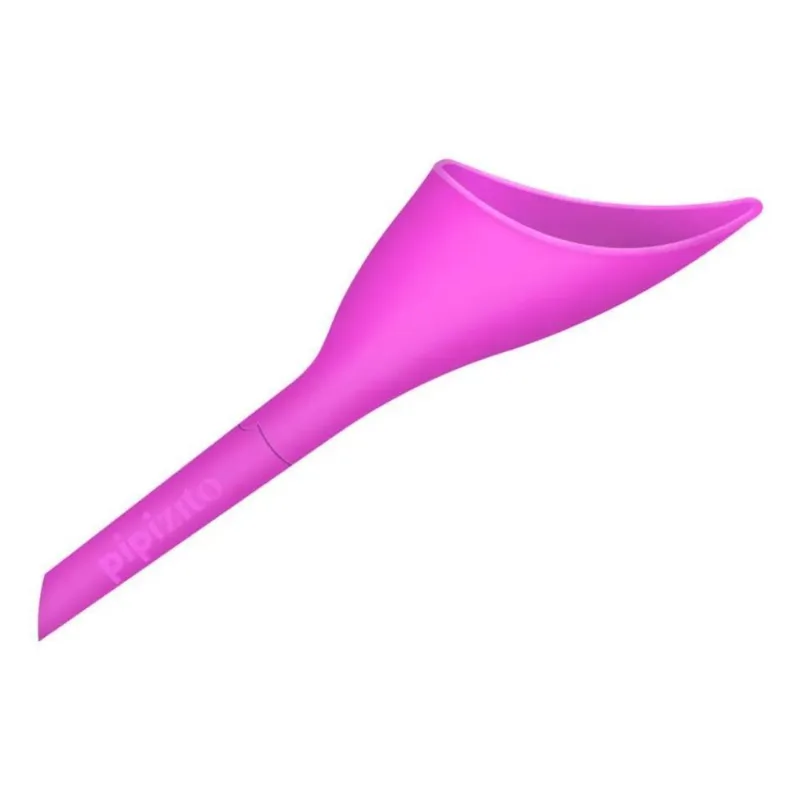 Pipizito Funil Urinário Reutilizável Rosa