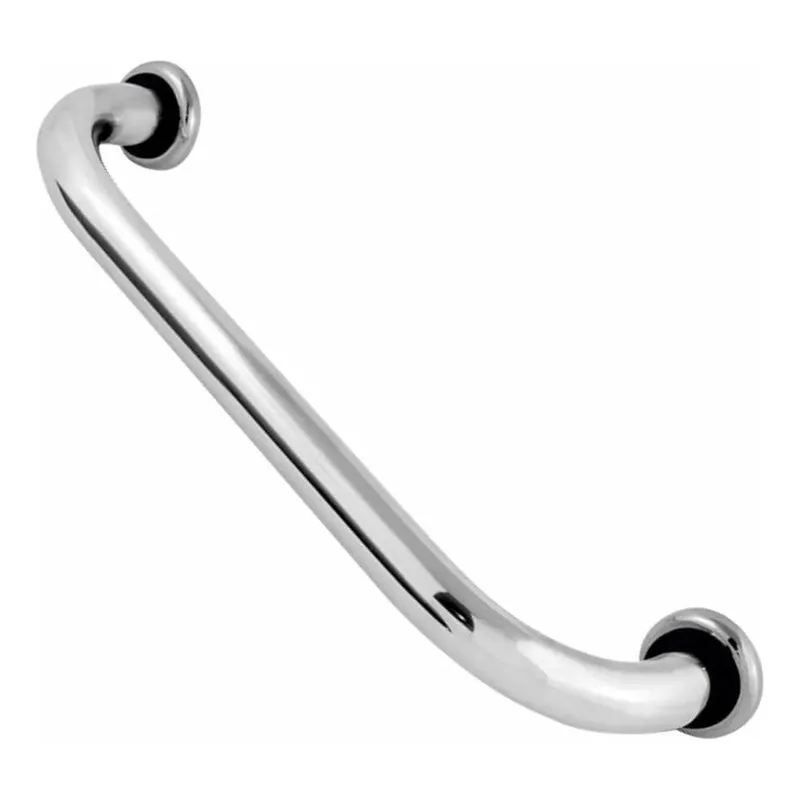 10x Barra De Apoio Alça 40 Cm Suporte De Parede Auxilio Par
