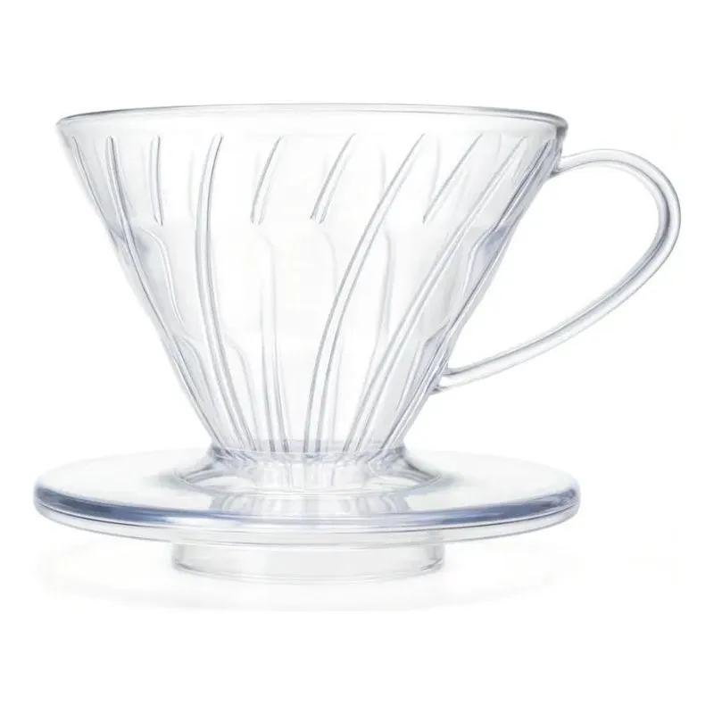 Suporte Filtro Coador De Café Chá Acrílico Transparente 102