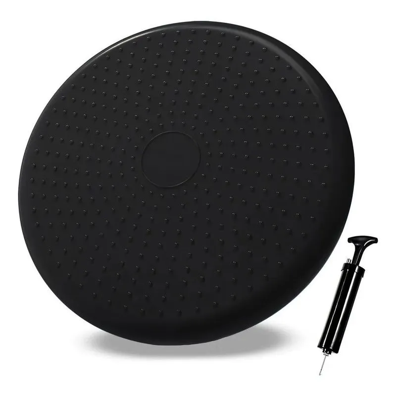 Justgofit Disco Para Equilibrio 34cm Inflável Com Bomba Ench