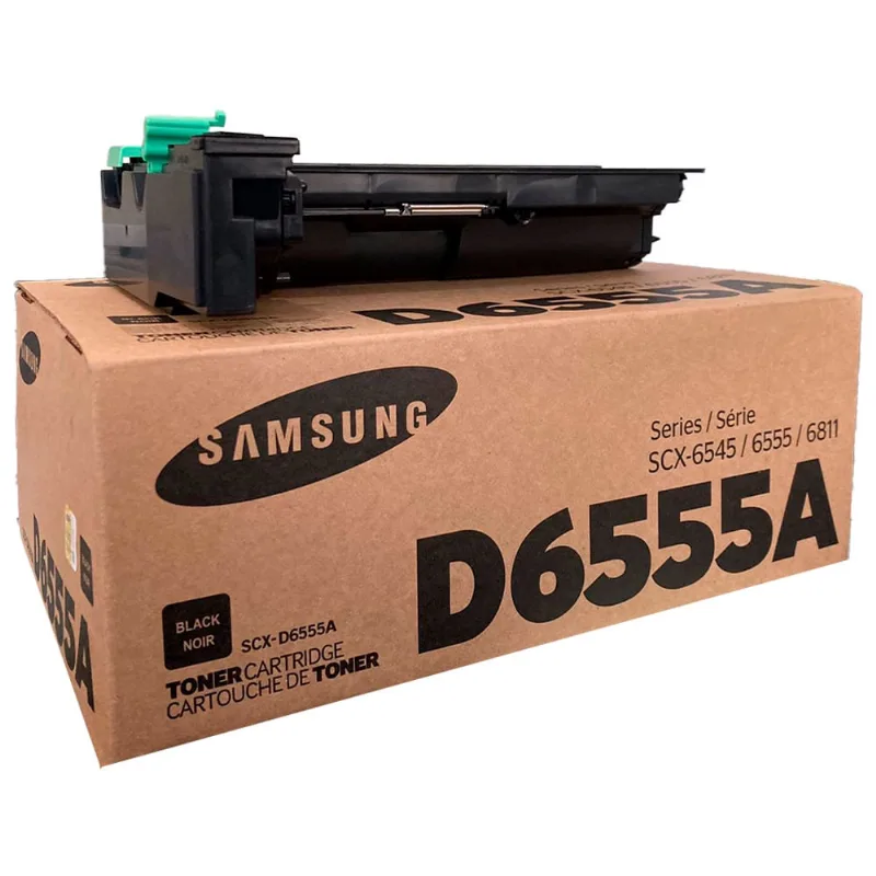 Toner D6555 Para impressora SCX6555 Samsung