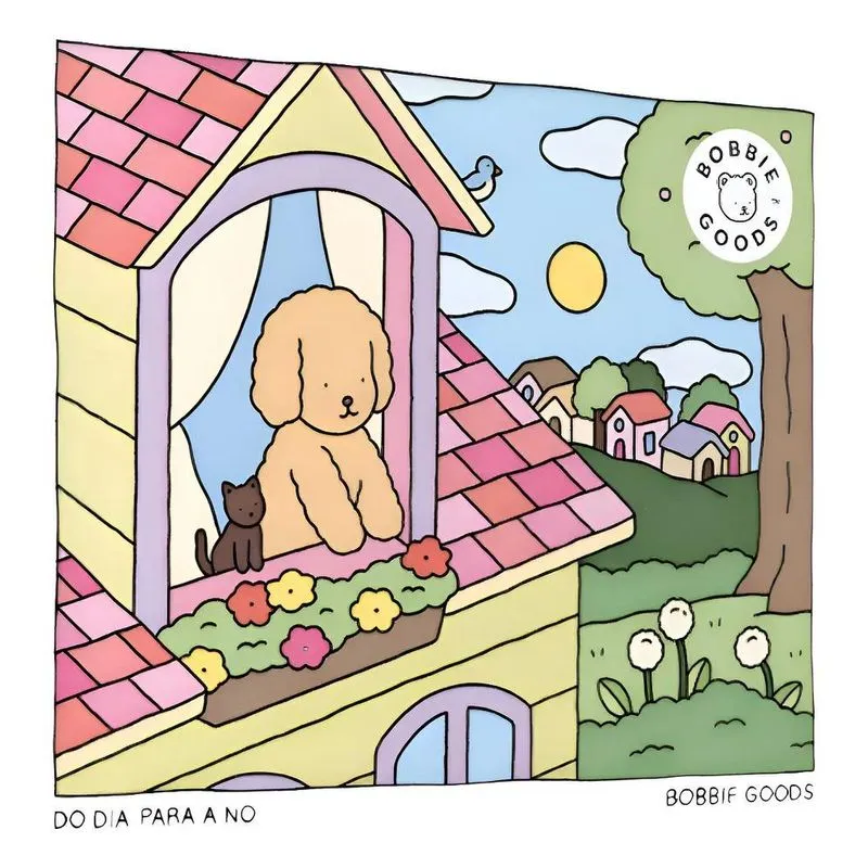 10x Livro De Colorir Bobbie Goods Do Dia Para A No