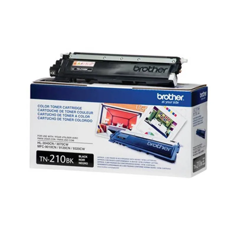 Toner TN-210BK TN210 preto HL3040 HL3070 MFC9010 MFC9120 MFC9320 original