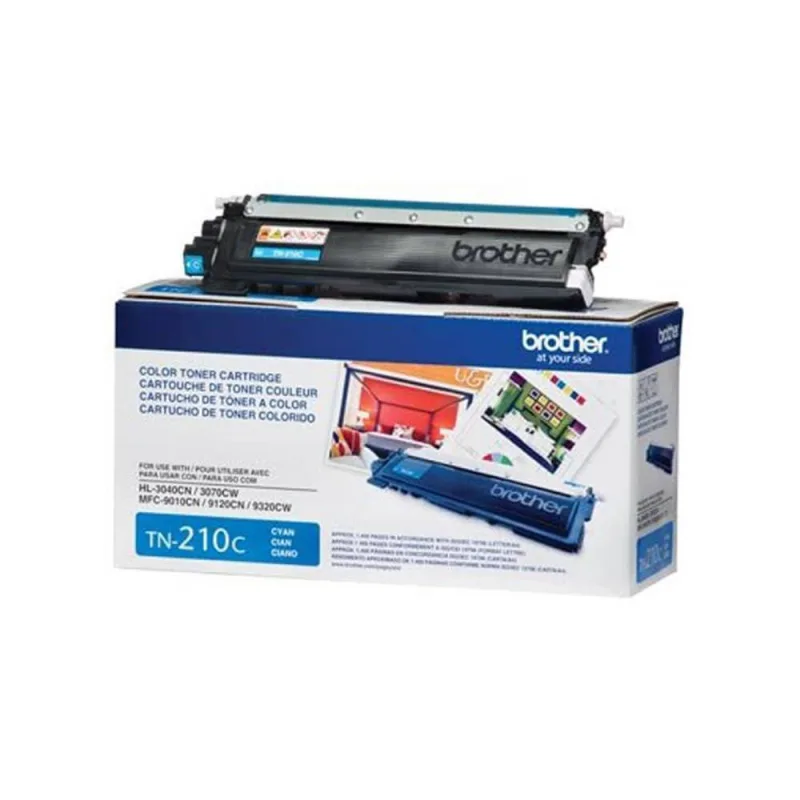 Toner Original Tn210 Para HL3040CN Ciano