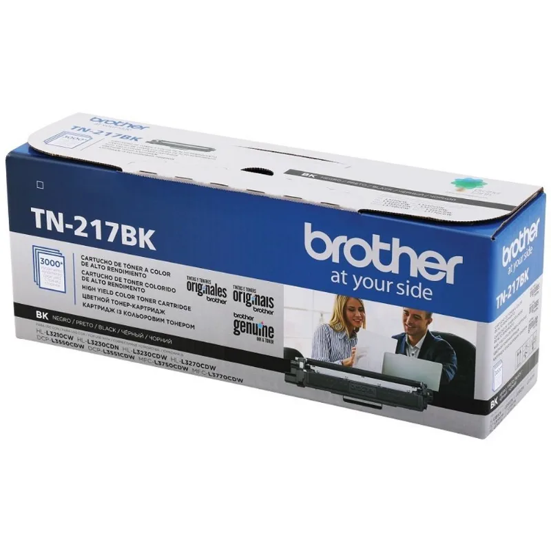 Toner Tn217 Original Para Laserjet MFCL3750 Preto