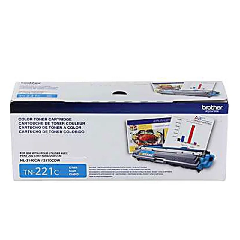 Toner Original Tn221 Para MFC9020CDN Ciano