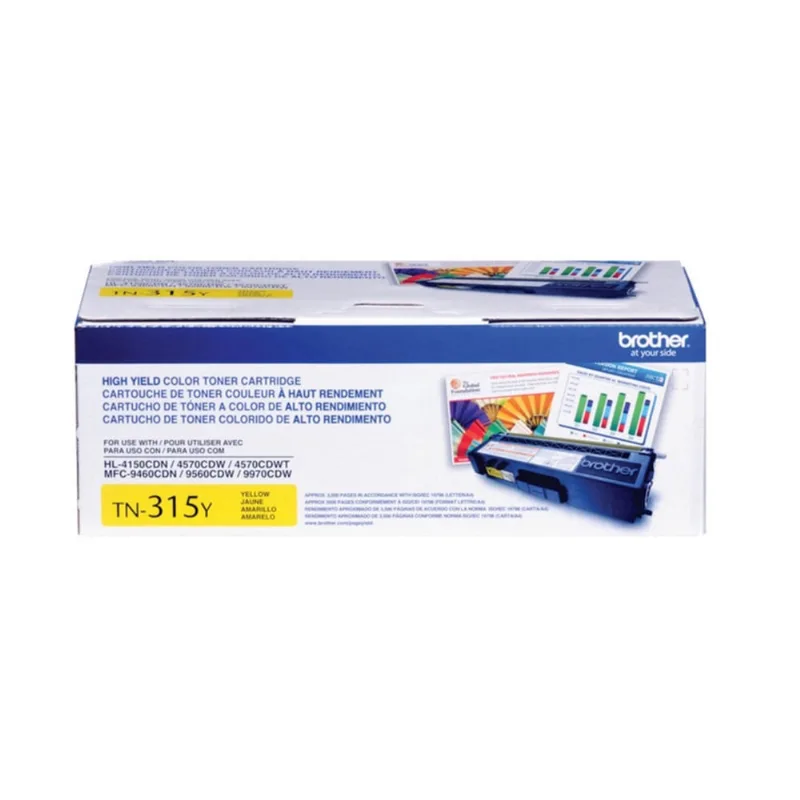 Toner Original Tn315 Amarelo Para Laserjet MFC9460CDN