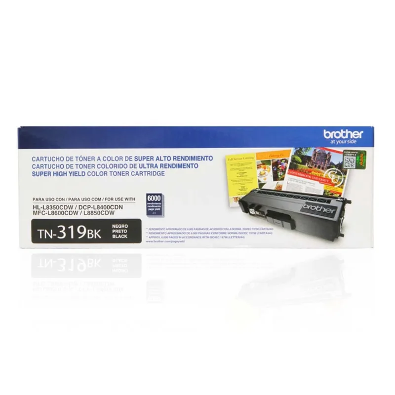 Toner Original Tn319 Preto Para Laserjet HLL8350CDW