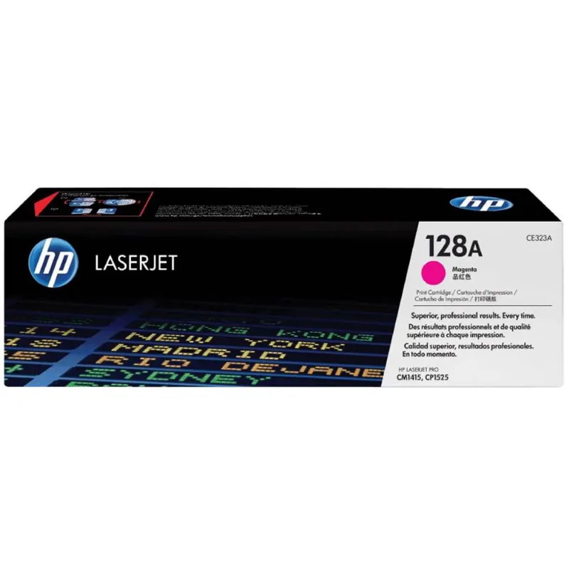 Toner Hp 128a Original Ce323a Magenta Cm1415 Cp1525
