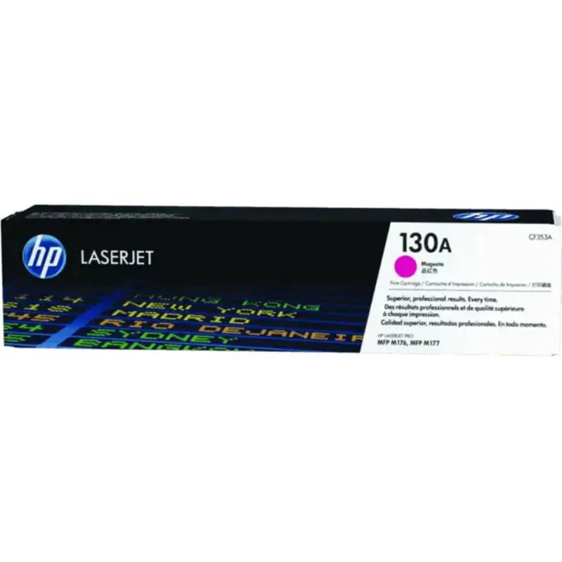 Toner hp 130A CF353A Magenta M-176N M-177FW original 1K