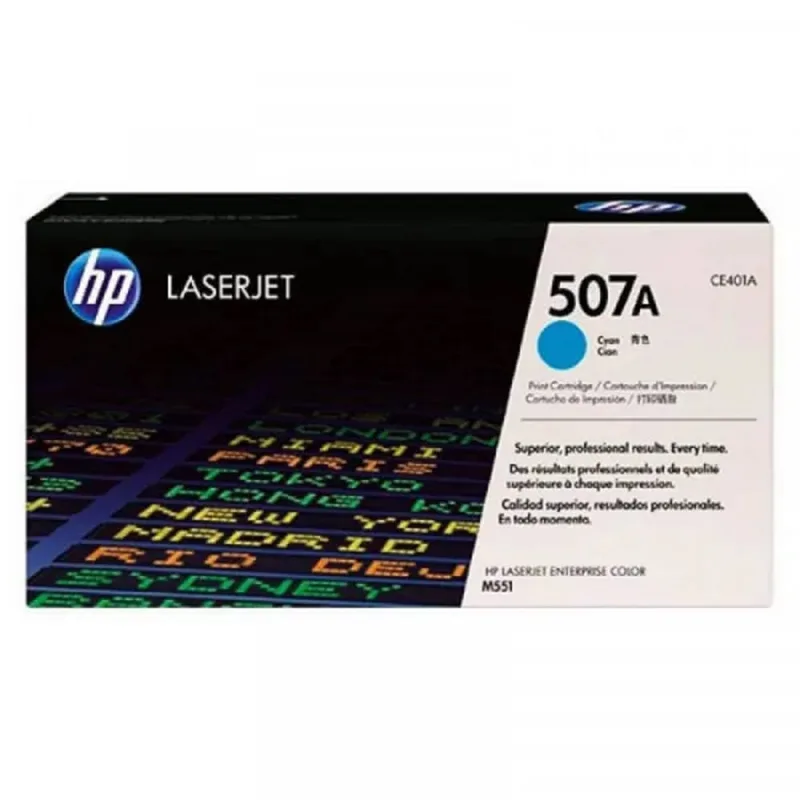 Toner Hp 507a Ce401a Original Lacrado Unidade Ciano