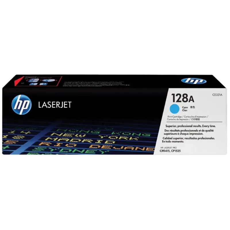 Toner Hp Ce321a 128a Original Lacrado Unidade Ciano