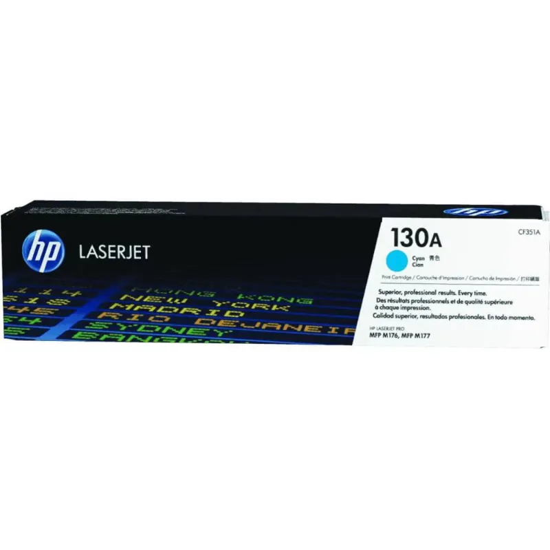 Toner Hp Cf351a 130a Original Lacrado Unidade Ciano