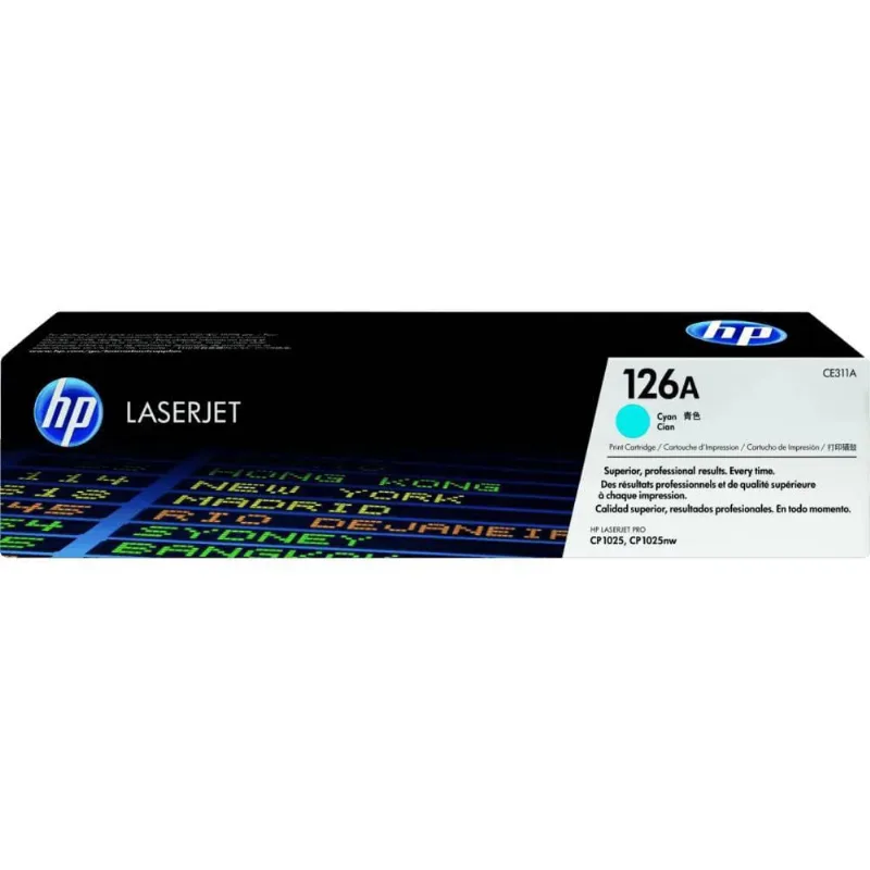 Toner Hp 126a Ce311a Ciano Original Lacrado 100%