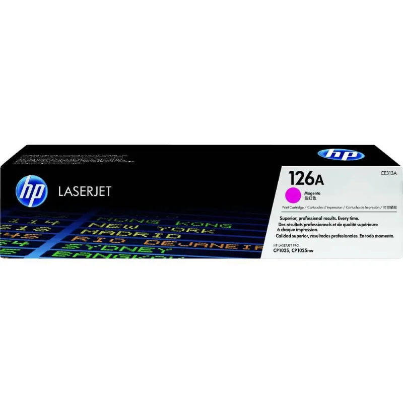 Toner Hp 126a Ce313a Magenta Original Lacrado 100%