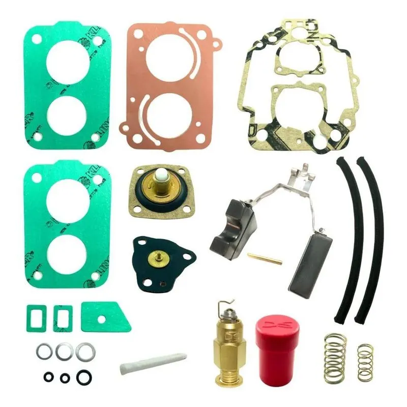 3x Reparo Carburador Gol Saveiro Parati Passat 1.6 / 1.8 Ap