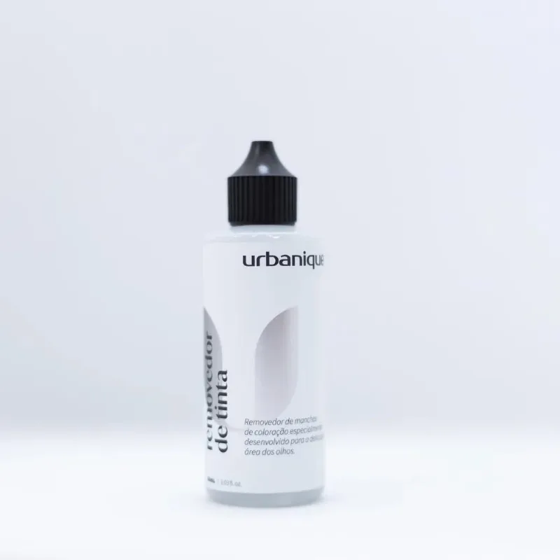 Removedor De Tinta Sobrancelhas Urbanique 60 Ml