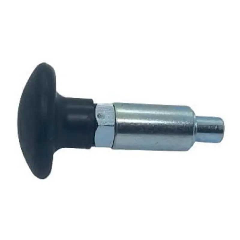 3x Puxador Manipulo Redondo Pino 11mm Engate Com Porca