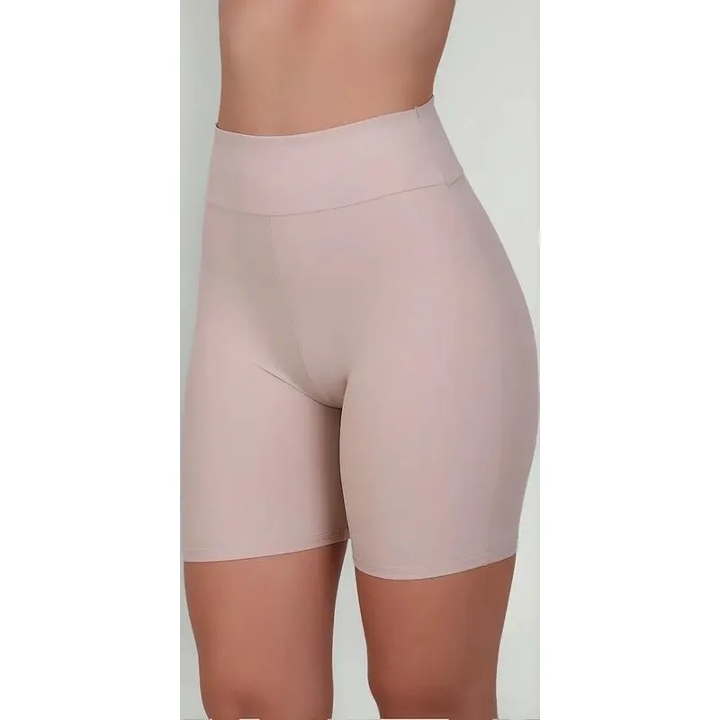 Short Anágua Modeladora Cintura Alta Segunda Pele T Preto G