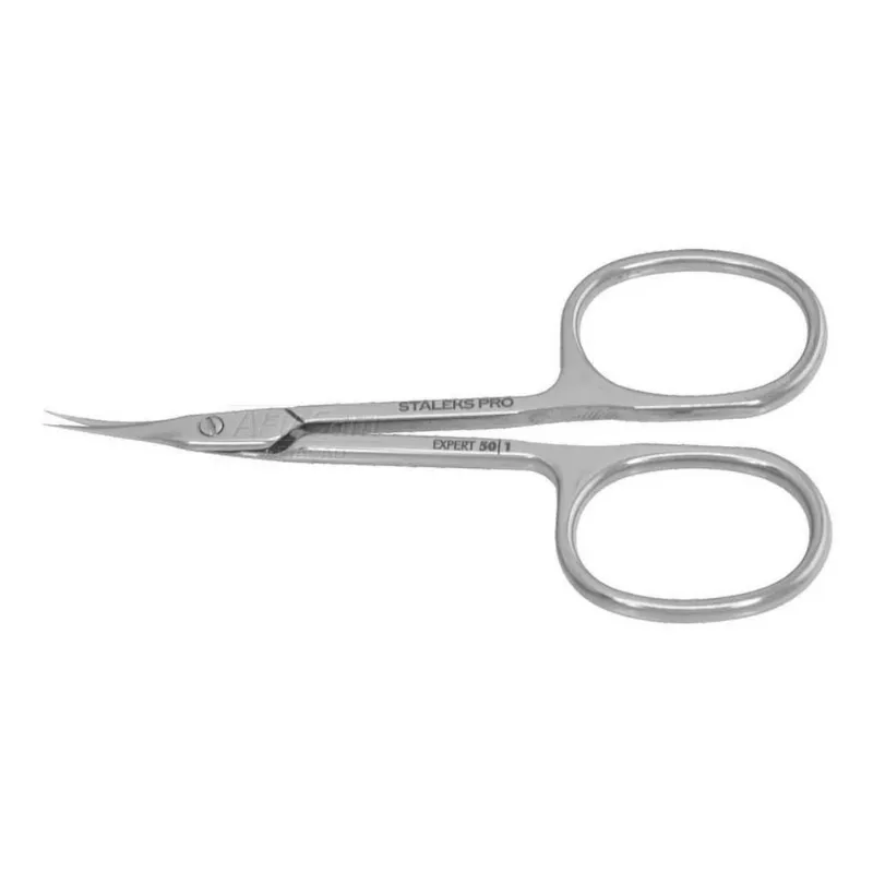 Tesoura Para Cutícula Profissional Staleks Pro Se-50/1