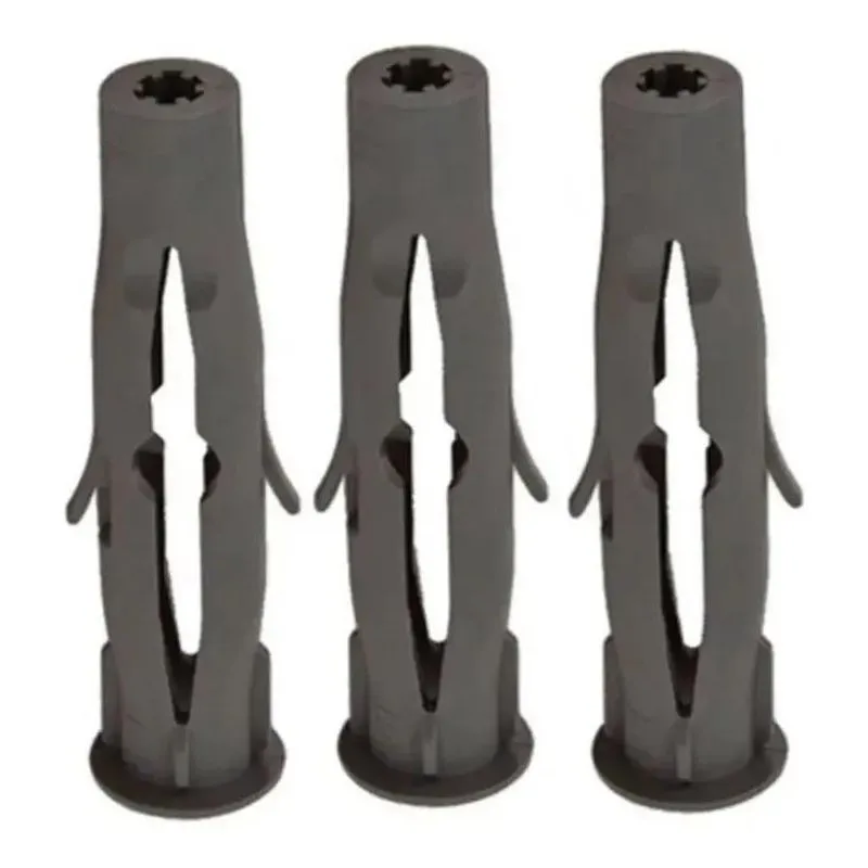 10x Iv Plast Bucha 6mm P/tijolo Furado Parede Oca Tijolo Ba