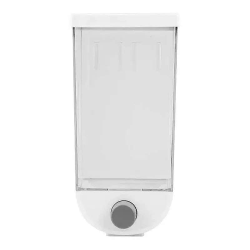 Dispenser Para Cereais Alimentos 1500ml Clink Branco