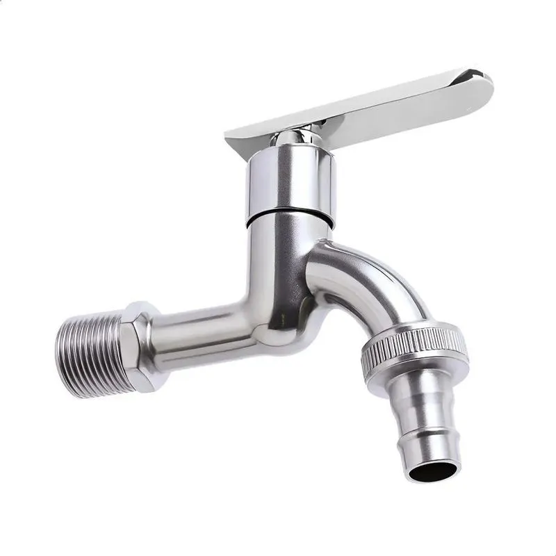 3x Torneira Curta Para Jardim/área Externa Metal 1/4v Soft I