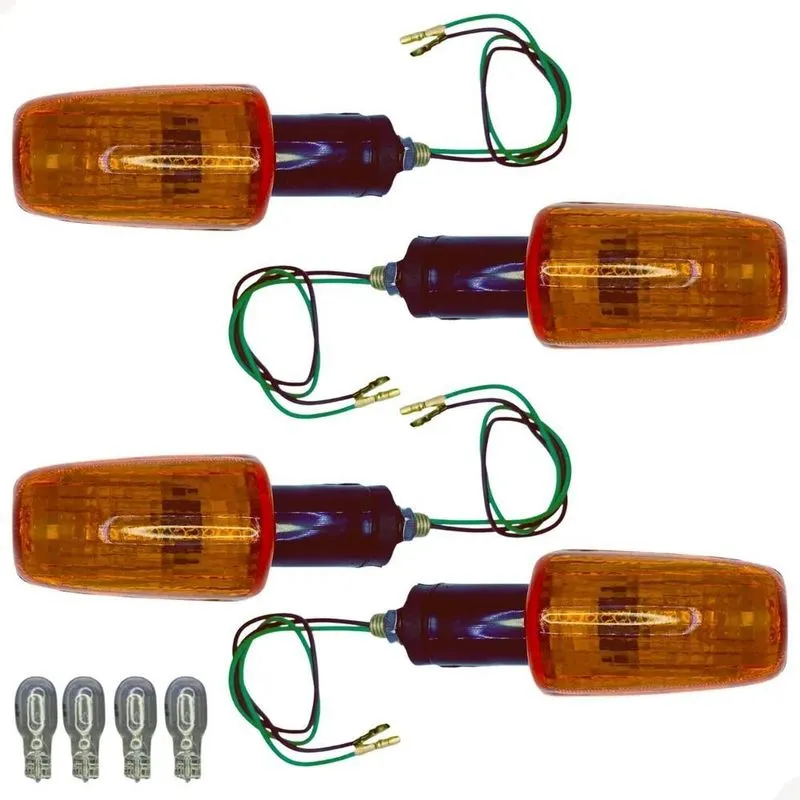 3x 4 Lanterna De Pisca C/lâmpada Cg Fan 2007 2