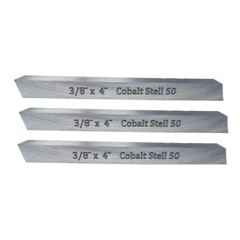 3x Kit Bits Quadrado 3/8 Cobaltsteel 50% De Cobalto - 3 Peça