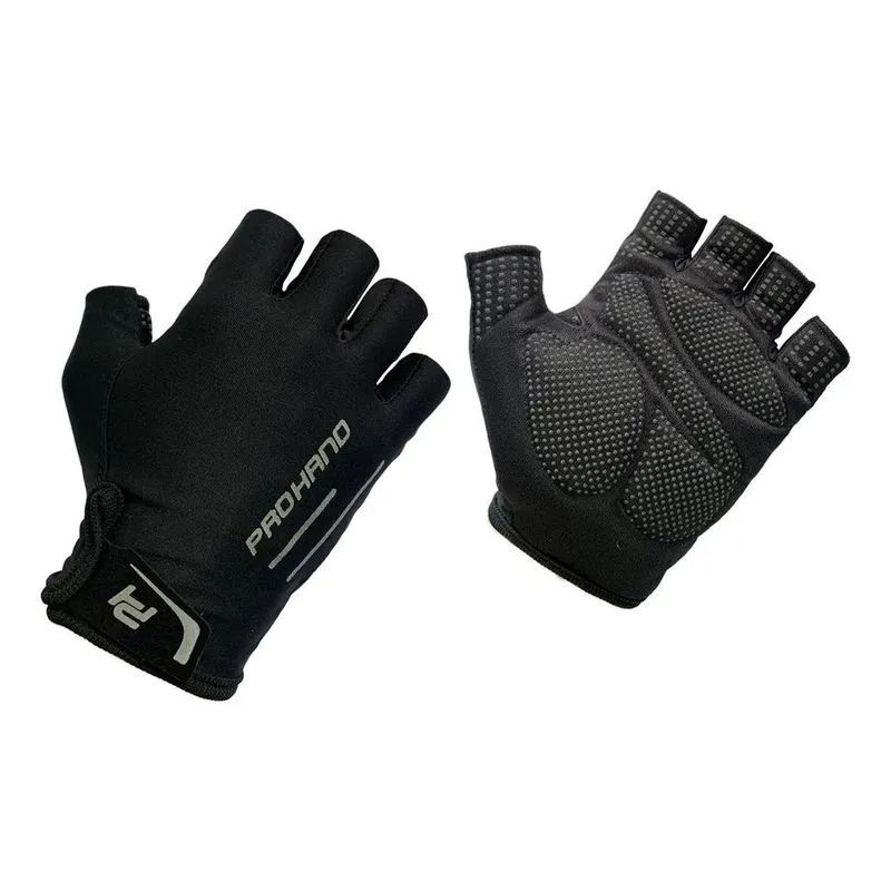 10x Luva Bike Para Ciclismo Meio Dedo Pro Hand