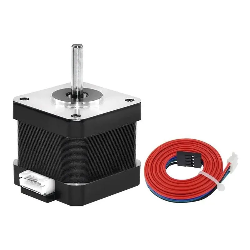 5x Motor De Passo Nema 17 4, 17hs4401 4kg 4.2kg - Pre