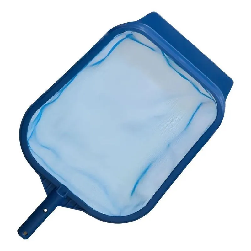 3x Peneira Para Piscina Rede Plástica Grande Cata Folha Spa
