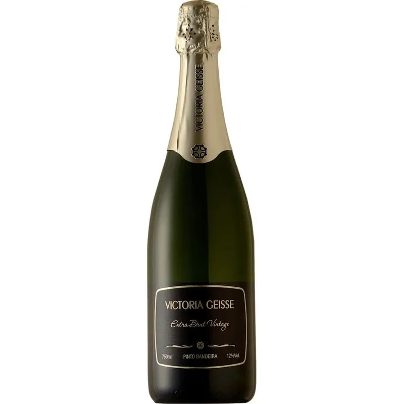5x Espumante Branco Extra Brut Vintage Victoria Geisse 750