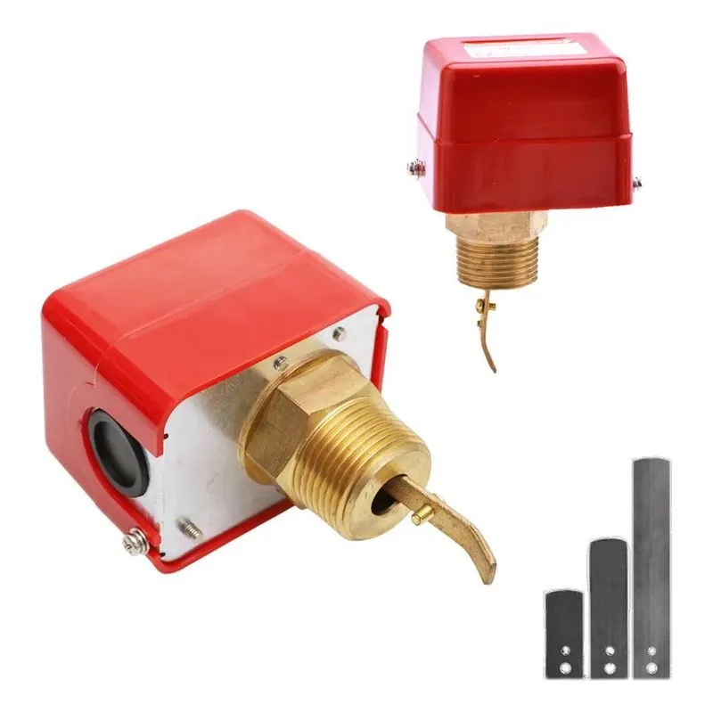 10x Chave De Fluxo Fluxostato Palheta Inox Água Rosca 3/4