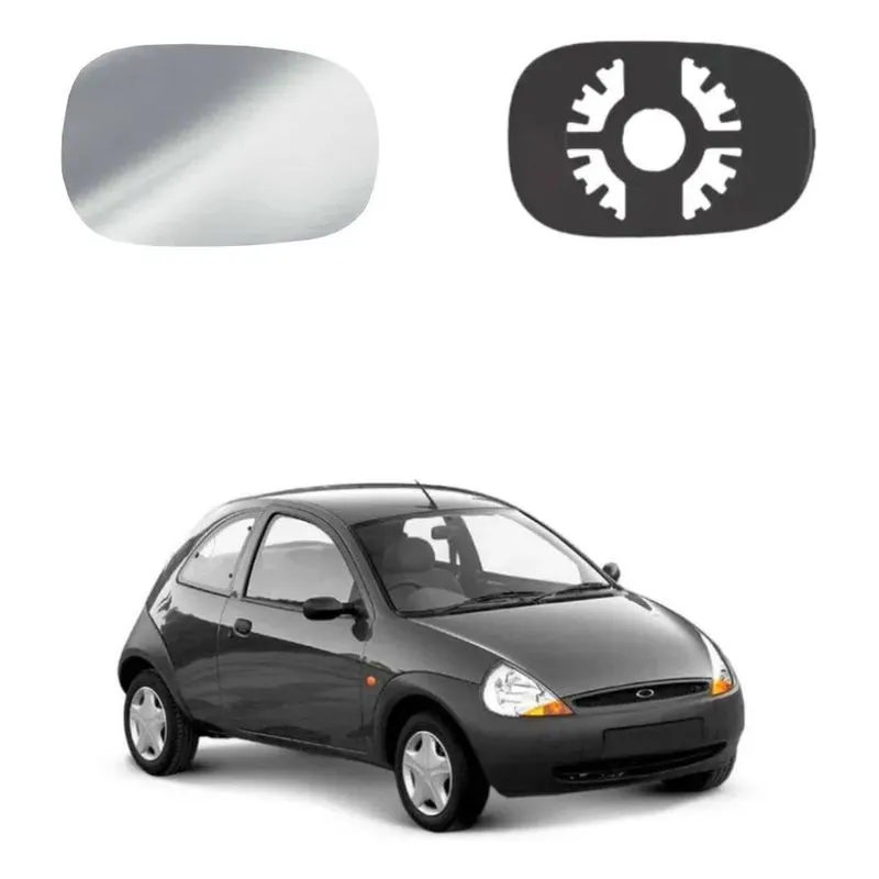 Lente Retrovisor Ka 97 98 99 00 01 02 03 04 05 06 Direita