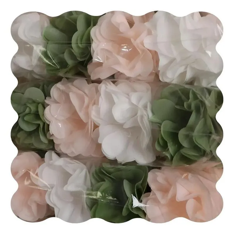 100 Forminhas Super Kit Verde Oliva, Branco E Nude (rosa Ch