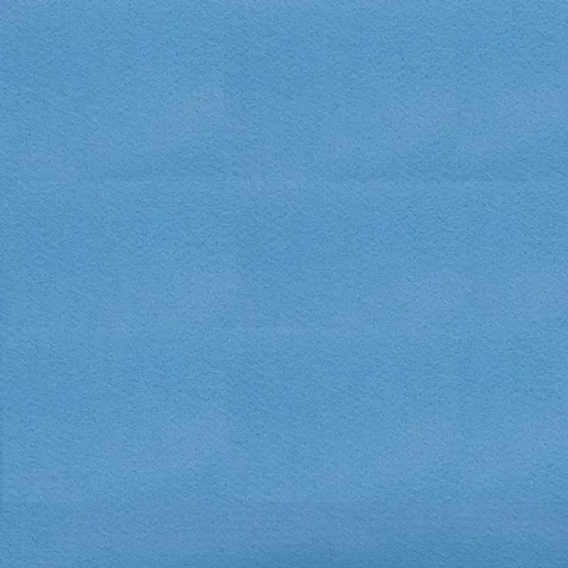 Feltro Liso Santa Fé Variedade De Cores 50cm X 70c Azul-clar