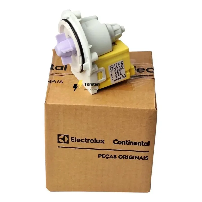 Bomba Lavadora Electrolux Eletrobomba 127v E Nova