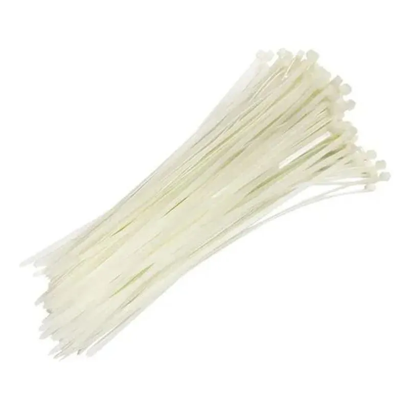 2x Abraçadeira De Nylon 4,8x300mm Com 100 Unidades Flex Lotu
