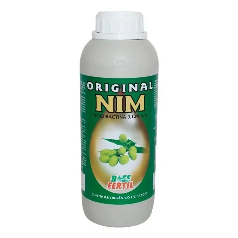 10x Oleo De Nim Neem Puro Natural Organico Anti Pragas Pulg