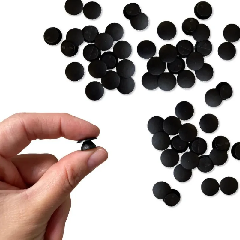 10x Adaptador Para Pins Botons Bottons Apliques Para Crocs